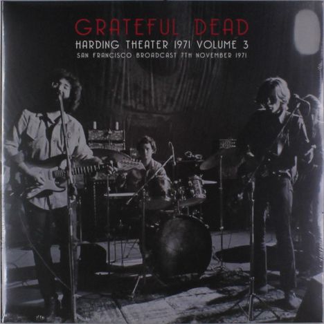 Grateful Dead: Harding Theater 1971 Vol. 3, 2 LPs