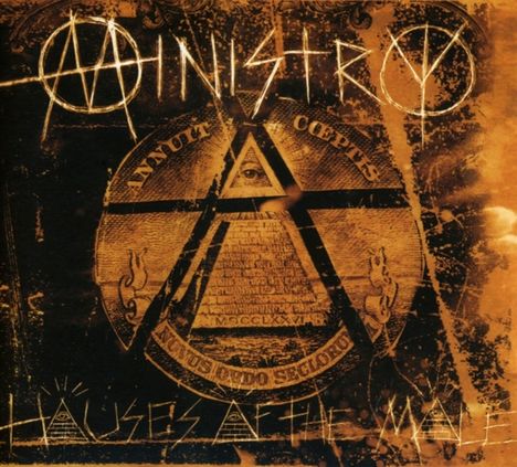 Ministry: Houses Of The Mole (Re-Release), CD