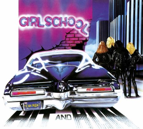 Girlschool: Hit And Run, CD