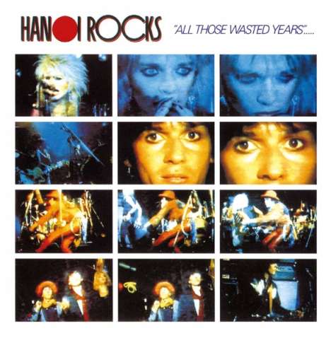 Hanoi Rocks: All Those Wasted Years: Live At The Marquee, CD
