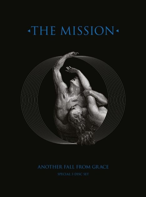 The Mission: Another Fall From Grace (Limited Edition), 2 CDs und 1 DVD