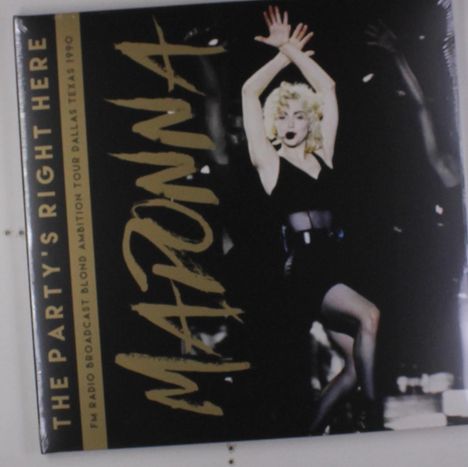 Madonna: The Party's Right Here, 2 LPs