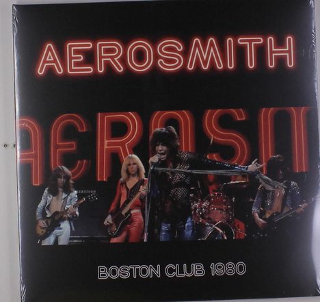 Aerosmith: Boston Club 1980, 2 LPs