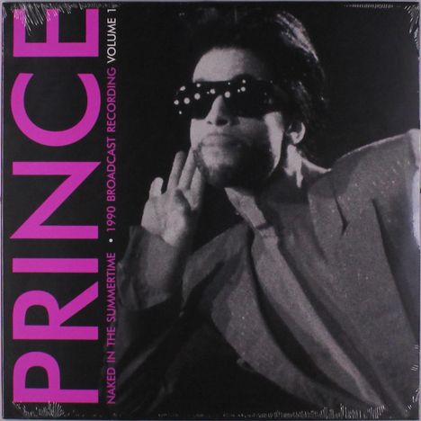 Prince: Naked In The Summertime: 1990 Broadcast Recording Volume 1 (Limited-Edition) (Purple Vinyl), LP