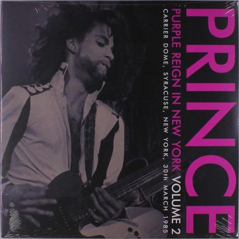 Prince: Purple Reign In New York Volume 2 - Carrier Dome, Syracuse, New York 30th March 1985 (Limited-Edition) (Purple Vinyl), LP