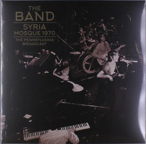 The Band: Syria Mosque 1970, 2 LPs