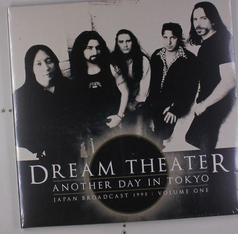 Dream Theater: Another Day In Tokyo - Japan Broadcast 1995 Volume One, 2 LPs
