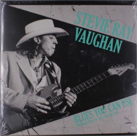 Stevie Ray Vaughan: Blues You Can Use, 2 LPs