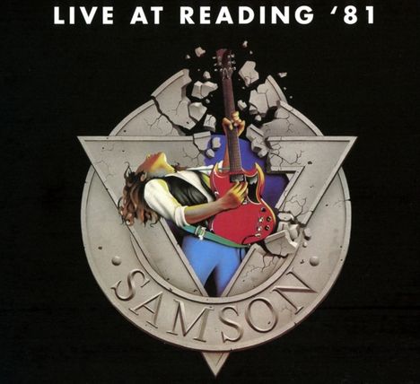 Samson: Live At Reading '81, CD