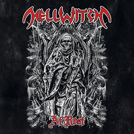 Hellwitch: At Rest (Limited Numbered Edition), Single 7"