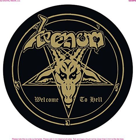 Venom: Welcome To Hell (Picture Disc), LP