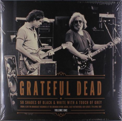 Grateful Dead: 50 Shades Of Black &amp; White With A Touch Of Grey Vol. 1, 2 LPs