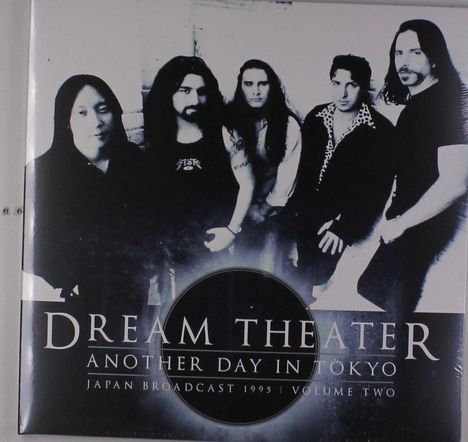 Dream Theater: Another Day In Tokyo Vol. 2, 2 LPs