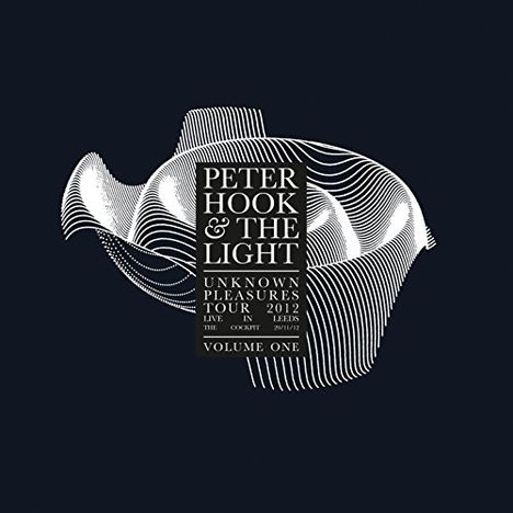 Peter Hook &amp; The Light: Unknown Pleasures Tour 2012 - Live In Leeds Vol.1 (Limited Edition) (Grey Vinyl), LP