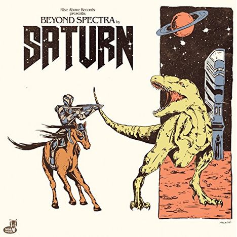 Saturn: Beyond Spectra, CD