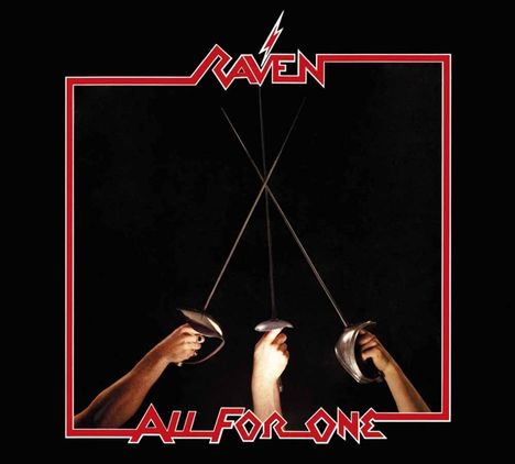 Raven: All For One, CD