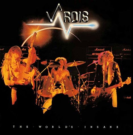 Vardis: The World's Insane, CD