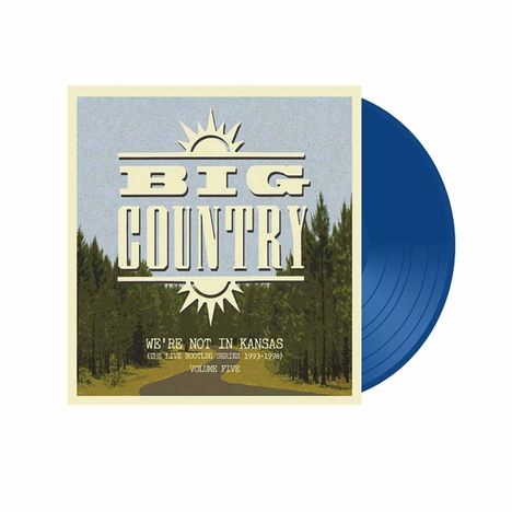 Big Country: We're Not In Kansas Vol. 5 (Blue Vinyl), 2 LPs