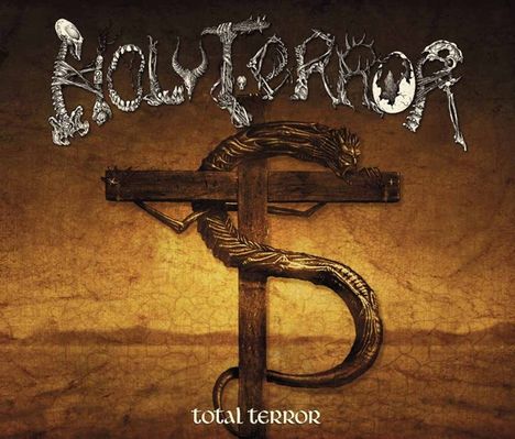 Holy Terror: Total Terror, 4 CDs und 1 DVD