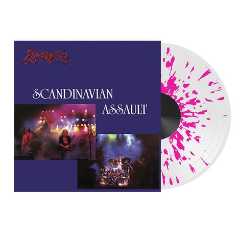 Venom: Scandinavian Assault (Colored Vinyl), LP