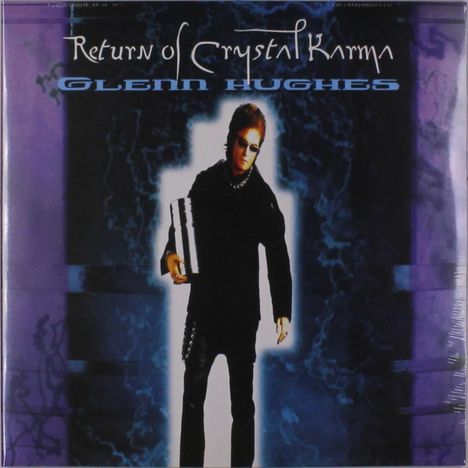 Glenn Hughes: Return Of Crystal Karma, 2 LPs