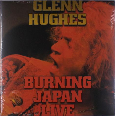 Glenn Hughes: Burning Live Japan, 2 LPs