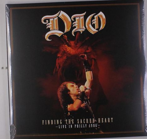 Dio: Finding The Sacred Heart - Live In Philly 1986, 2 LPs