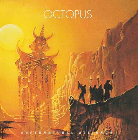 Octopus: Supernatural Alliance, CD