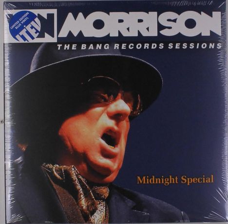 Van Morrison: Midnight Special: The Bang Records Sessions (Limited-Edition) (Blue Vinyl), 2 LPs