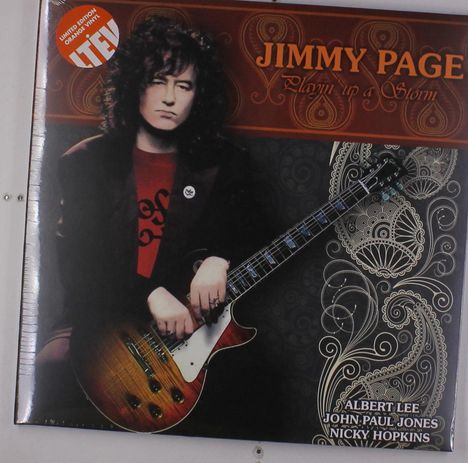 Jimmy Page (geb. 1944): Playin' Up A Storm, LP