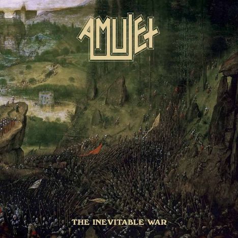 Amulet: The Inevitable War (Limited Edition), CD