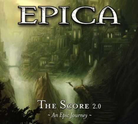 Epica: The Score 2.0: The Epic Journey, 2 CDs