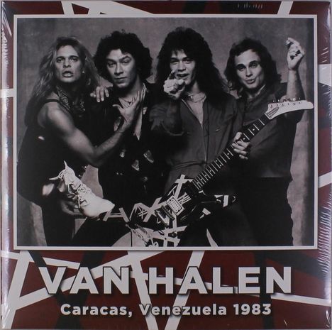 Van Halen: Caracas, Venezuela 1983, 2 LPs