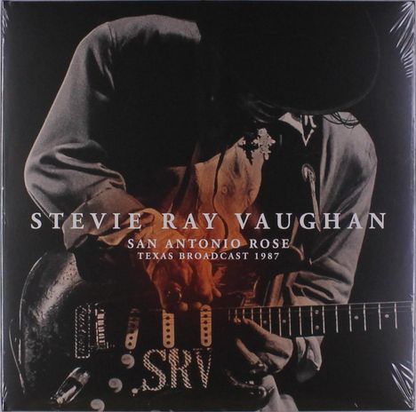 Stevie Ray Vaughan: San Antonio Rose: Texas Broadcast 1987, 2 LPs