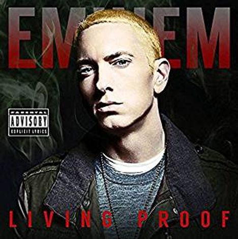 Eminem: Living Proof (Ecxplicit), CD