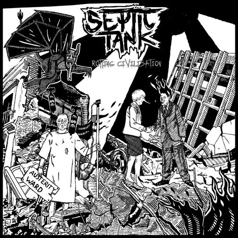 Septic Tank: Rotting Civilisation, CD