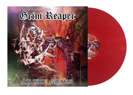 Grim Reaper: At The Gates (Red Vinyl), 2 LPs