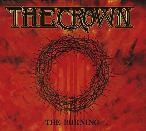 The Crown: The Burning, CD