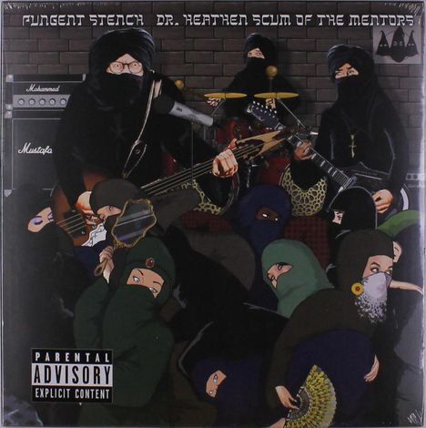 Pungent Stench &amp; Dr. Heathen Scum: #Rapemetoo (Coloured Vinyl), LP