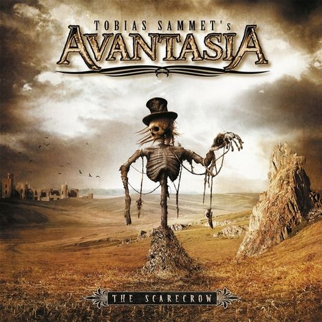 Avantasia: The Scarecrow (Splatter Vinyl), 2 LPs