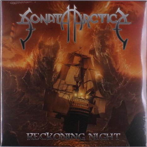 Sonata Arctica: Reckoning Night, 2 LPs