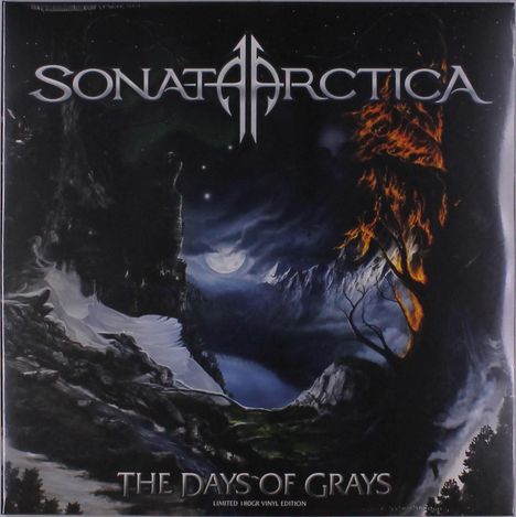 Sonata Arctica: The Days Of Grace (180g) (Limited Edition), 2 LPs
