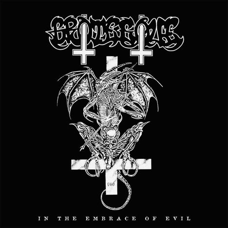 Grotesque: In The Embrace Of Evil, CD