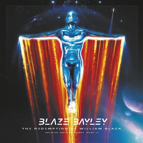 Blaze Bayley: The Redemption Of William Black, 2 LPs
