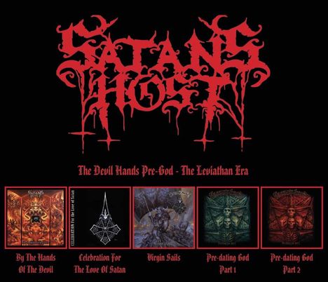 Satan's Host: The Devil Hands Pre-God - The Leviathan Era, 5 CDs