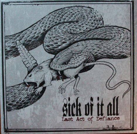 Sick Of It All: Last Act Of Defiance (Coloured Vinyl), LP