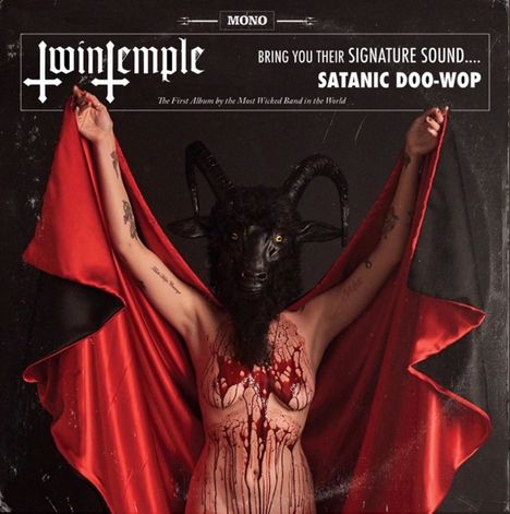 Twin Temple: Twin Temple (mono), LP