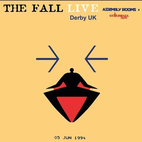 The Fall: Live At The Assembly Rooms, Derby 1994, 2 LPs
