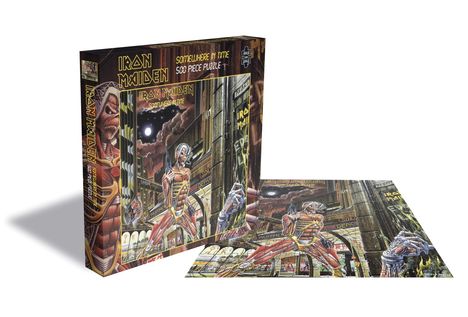 Iron Maiden: Somewhere In Time (500 Piece Puzzle), Merchandise