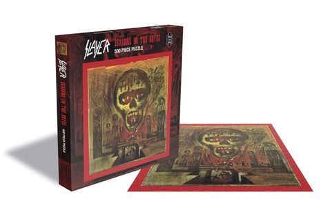 Slayer: Seasons In The Abyss (500 Piece Puzzle), Merchandise